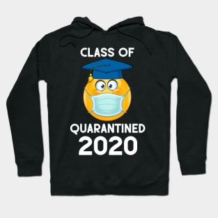 Funny Class Of 2020 Graduating Class In Quarantine School Hoodie